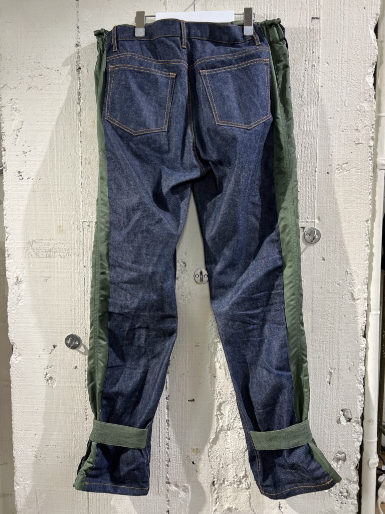 SACAI PANTALON HARU デニムパンツ XS デニム | filmekimi.iksv.org